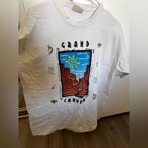 Vintage Grand Canyon Graphic White Tee